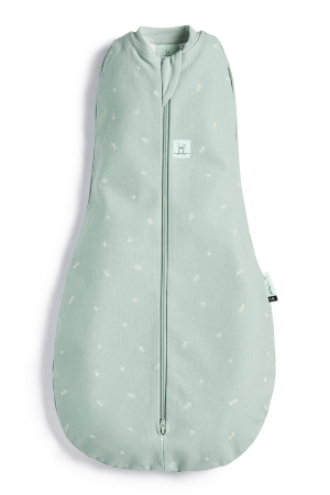 ergoPouch Organic Cotton Cocoon Swaddle Bag (1.0 Tog) (Sage)