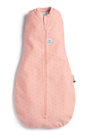 ergoPouch Organic Cotton Cocoon Swaddle Bag (1.0 Tog) (Berries) by ergoPouch