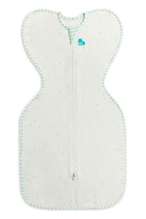 Love To Dream SWADDLE UP Organic (Stage 1) 1.0 TOG (Organic Mint)