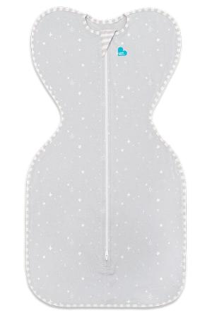 Love To Dream SWADDLE UP Lite (Stage 1) 0.2 TOG (Gray Stars)
