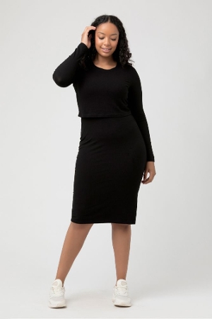 Sloan Black Maternity Skirt Suit – MARION Maternity