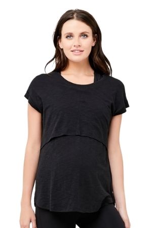 Maternity tees, tanks, shirts and blouses — Figure 8 Moms