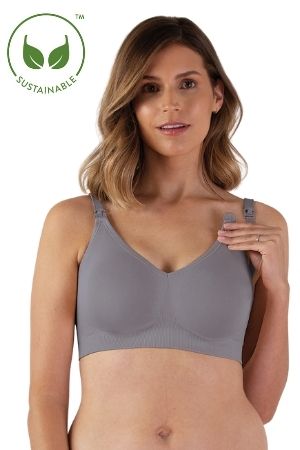 Bravado! Designs Women's Body Silk Seamless Full Cup Nursing Bra -  Butterscotch L