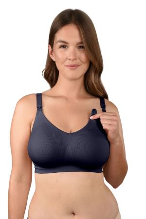 Essentials Women's Wireless Lightly Lined Bra, Pack of 2,  Black/Dusted Pearl, 40B : Clothing, Shoes & Jewelry 