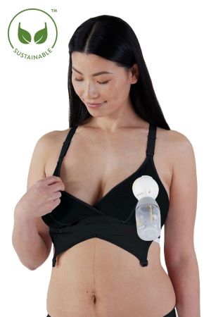 Nursing Pump Bras and Accessories for Pumping — Figure 8 Moms