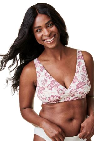 Belly Bandit Bandita Nursing Bra with Removable Pads - Nude-Small at   Women's Clothing store