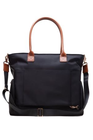 Sarah Wells Abby Breast Pump Bag (Black)