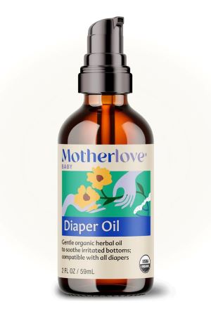 Motherlove Organic Diaper Oil () by Motherlove