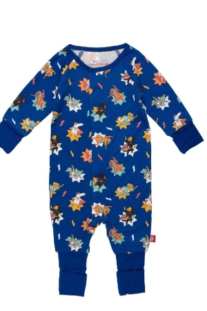 Magnetic Me™ Modal Magnetic Grow with Me Convertible Coverall (Su Paw Star) by Magnetic Me by Magnificent Baby