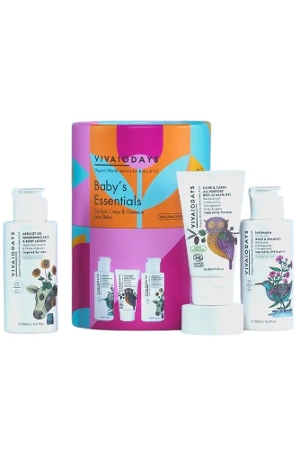 VIVAIODAYS Baby’s Essentials Gift Set (Fragrance Free)
