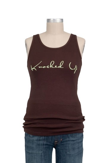 State of Affairs Maternity Tank (Chocolate)