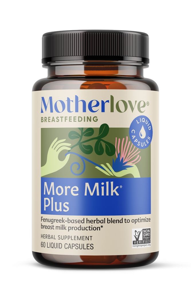 Motherlove More Milk Plus (60 Capsules)