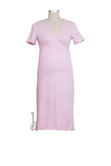 Nursing Night Gown (Pink)