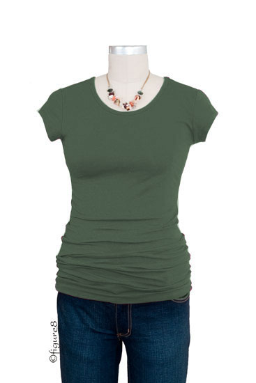 Perfect Maternity Baby Tee (Ivy)