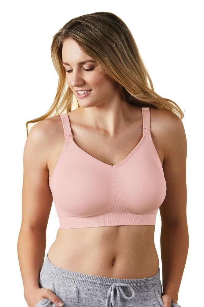 Bravado Body Silk Seamless Pink Ice Nursing Bra ***SALE ITEM