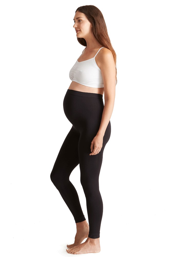 Isabel maternity 2024 seamless belly leggings