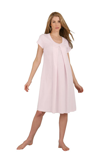 SS Organic Hospital Gown (Rose)