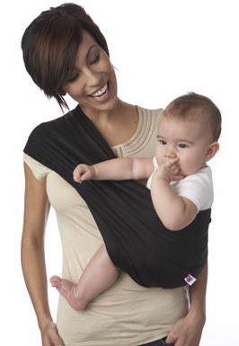 Hotsling's Everyday Collection Baby Sling (Black)