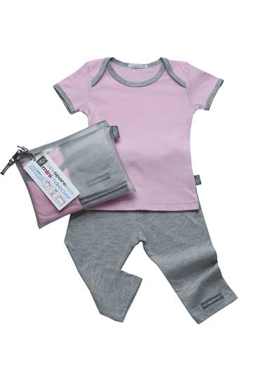 Babysparewear Mini Makeover Kit (Light Pink/Grey)
