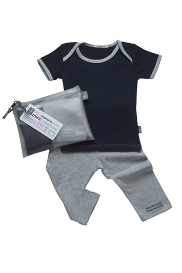 Babysparewear Mini Makeover Kit (Navy/Grey)