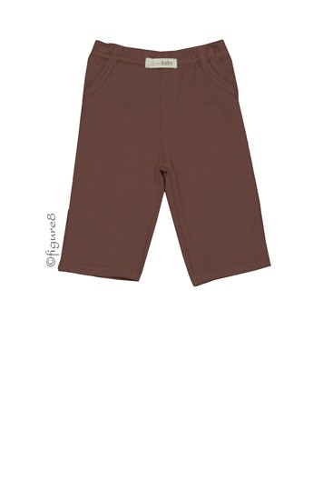 L'ovedbaby Signature Baby Pant (Brown)