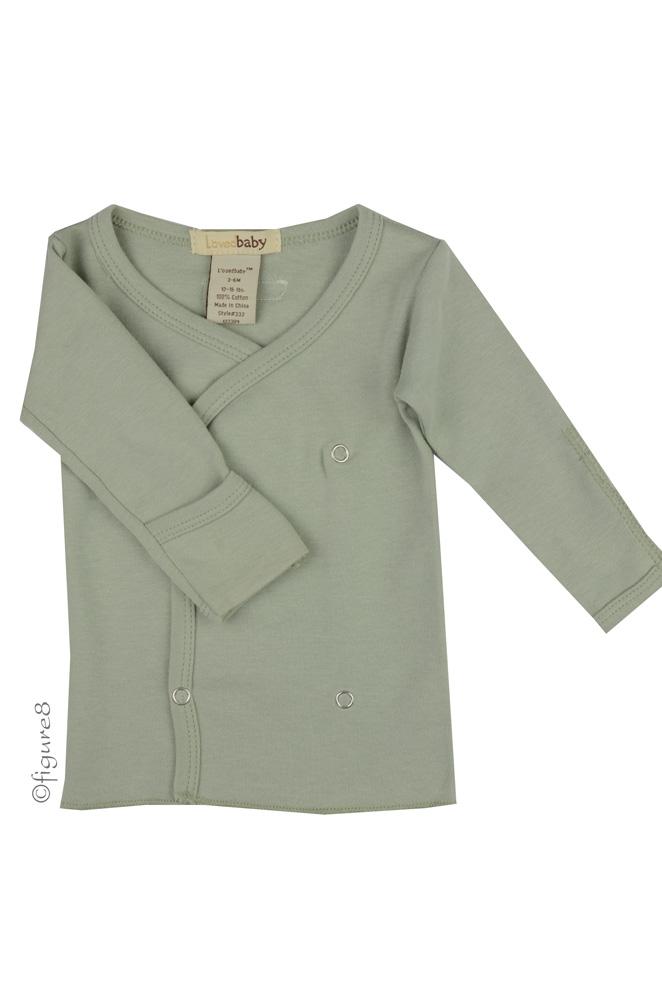 L'ovedbaby Wrap Baby Shirt (Keen Green)