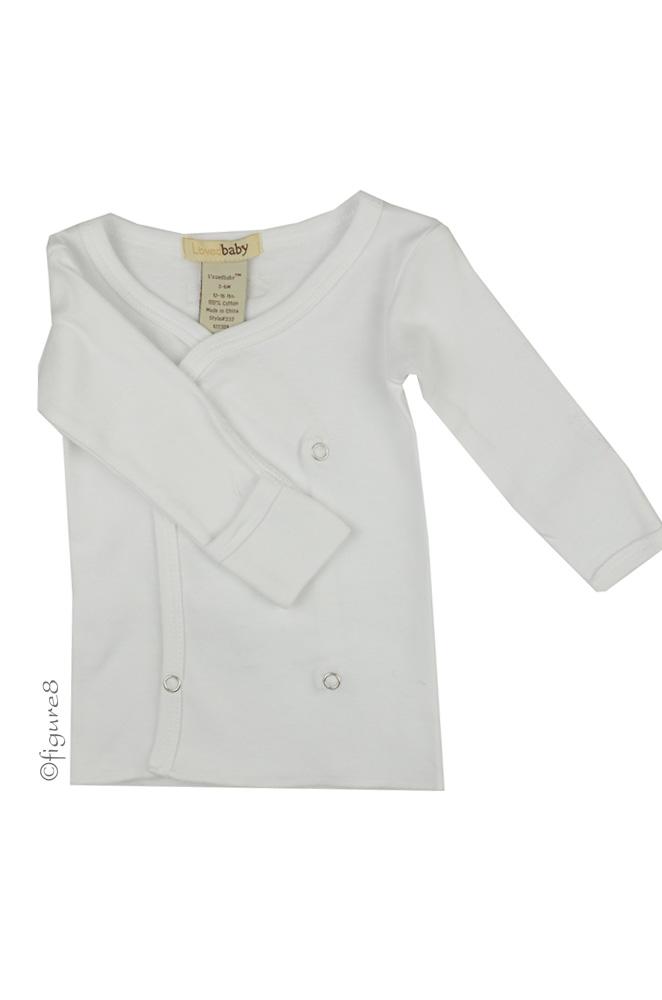 L'ovedbaby Wrap Baby Shirt (Bright White)