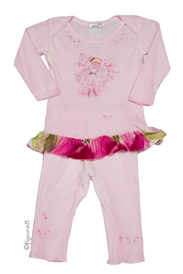 Tu Tu Cute 2-Piece Baby Girl Outfit (Tu Tu Cute (Pink))