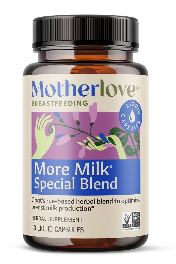 Motherlove More Milk Special Blend (60 Capsules)