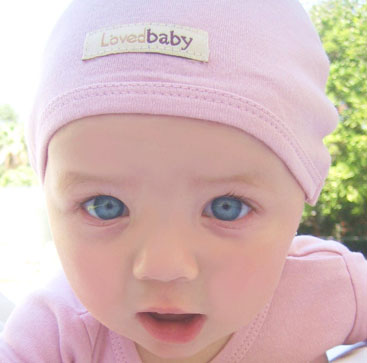 L'ovedbaby Cute Baby Girl Cap (Think Pink)
