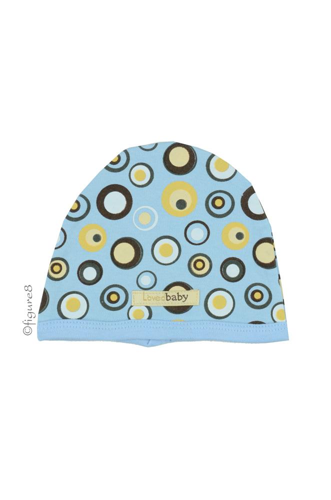 L'ovedbaby Cute Baby Boy Cap (Cool Lots of Dots)