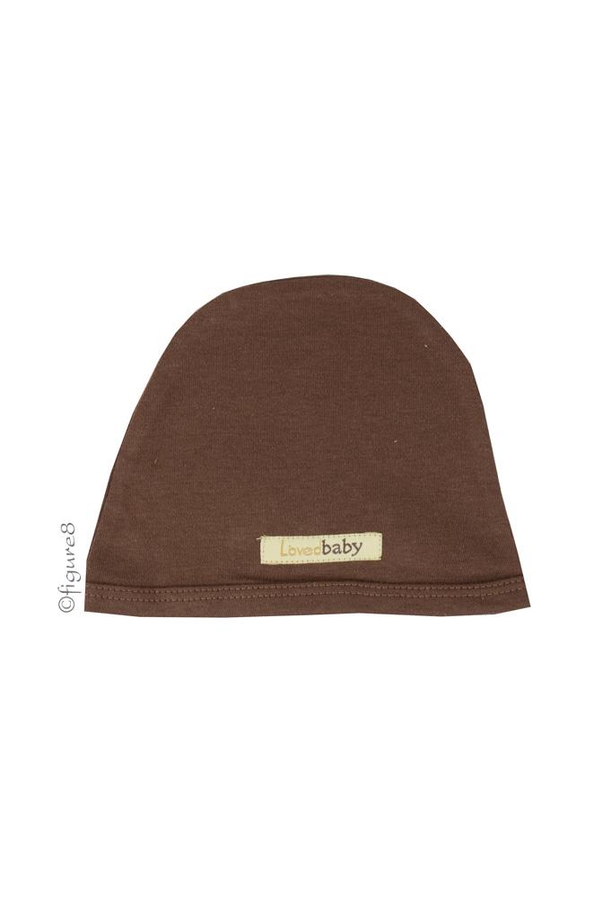 L'ovedbaby Cute Baby Cap (Out-on-the-Town Brown)