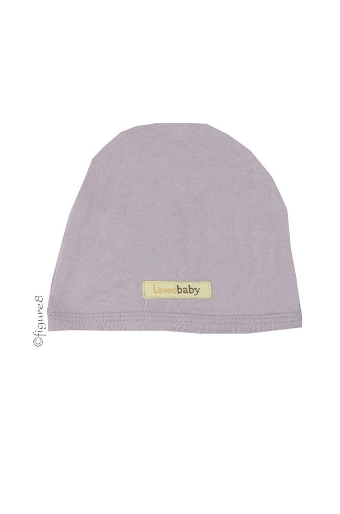 L'ovedbaby Cute Baby Girl Cap (It's-So-Her-Lavender)