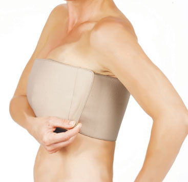 Bosom Bandit™ Breast Support Wrap in Nude by Belly Bandit