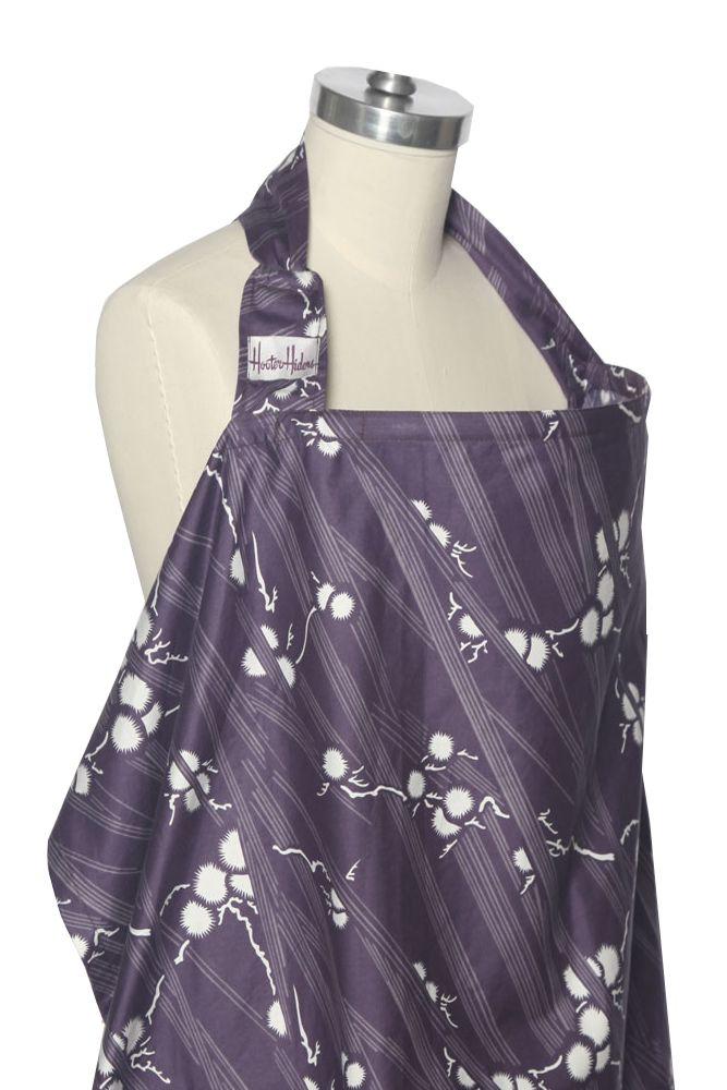 Hooter Hiders Nursing Cover with Pocket Detail (Kyoto)