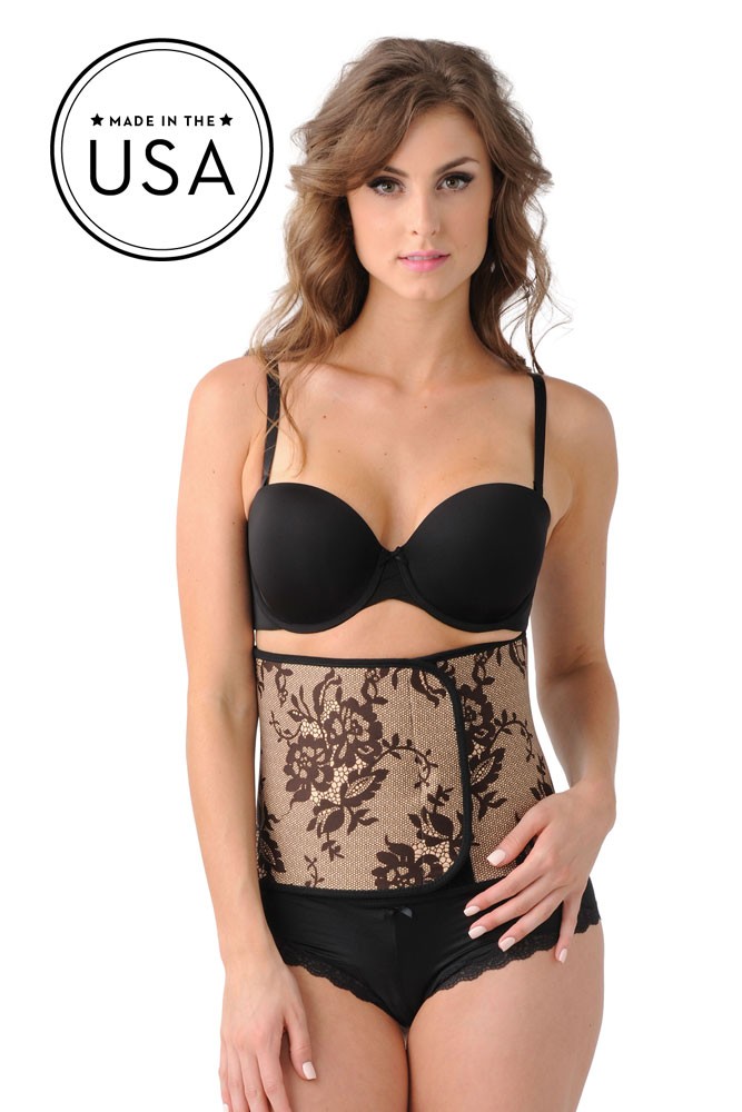Belly Bandit Couture (Black Lace)