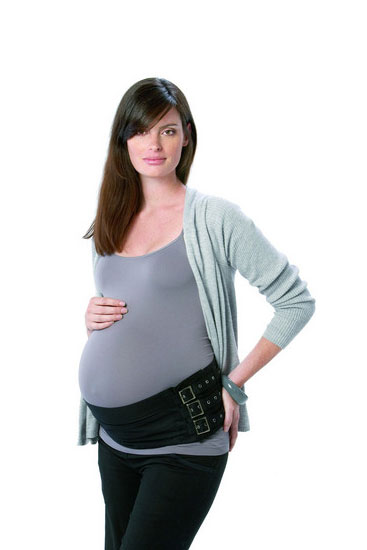 Daisychain Metro Maternity Support Belt (Black)