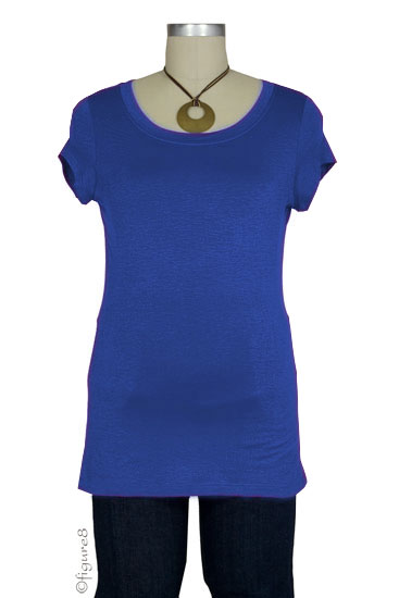 The Jenny Nursing Top (Great with Denim-Blue)