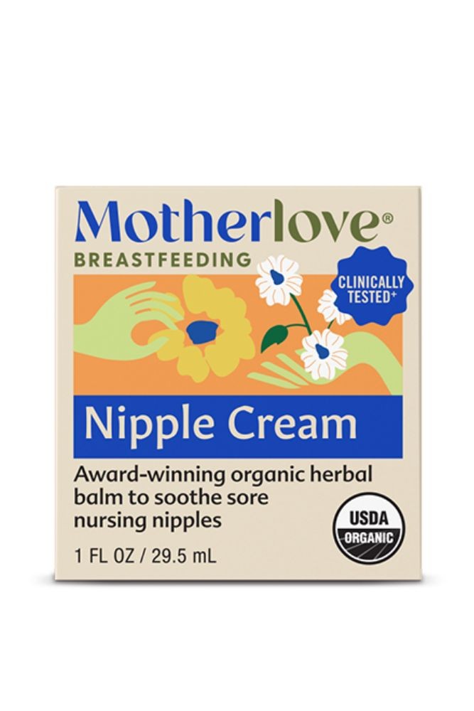 Motherlove Nipple Cream 1 oz.