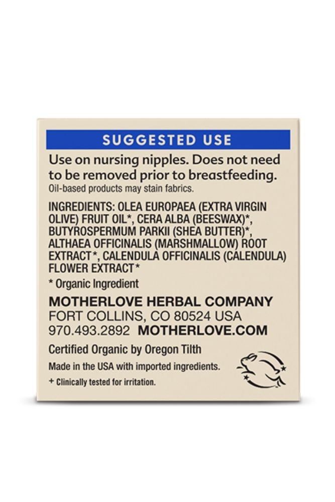 Motherlove - Nipple Cream – RG Natural Babies and Toys