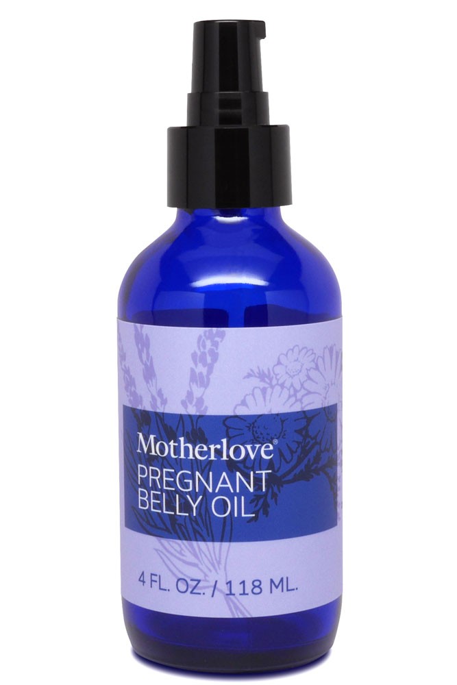 Motherlove Pregnant Belly Oil Pump 4 oz