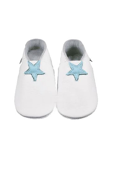 Bobux Newborn Baby Shoes (Blue Star)