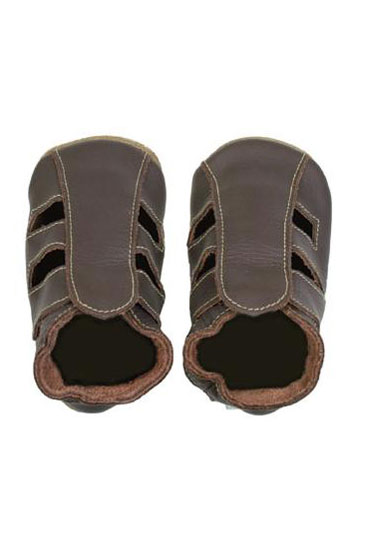 Bobux Baby Sandals (Chocolate)