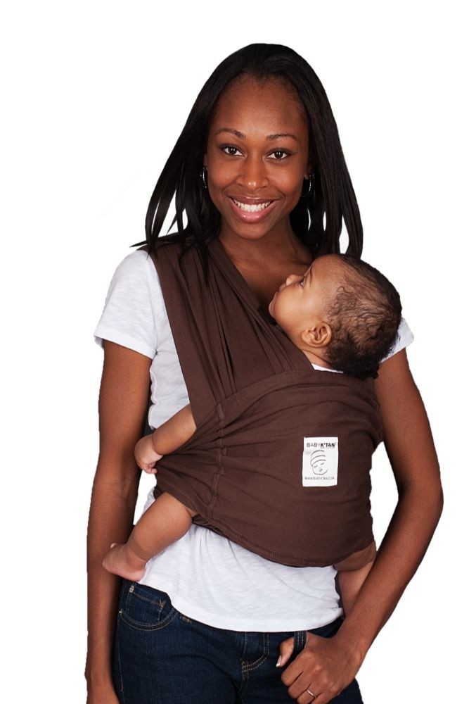 Baby K'tan Baby Carrier (Warm Cocoa)