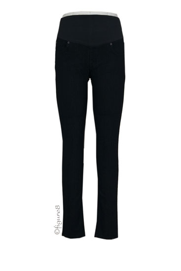 Twiggy James Jeans Maternity Skinny Jeans (Black Cat)