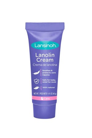 Lansinoh® HPA Lanolin Nipple Cream (Clear)