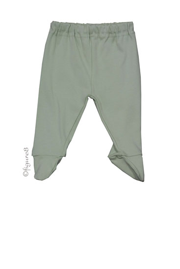 Under the Nile Organic Footed Baby Pant (Sage)