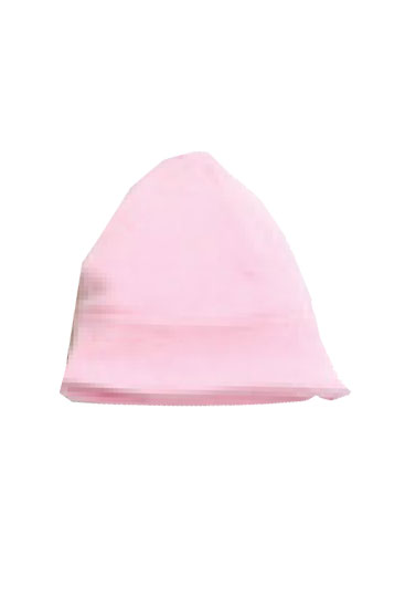 Under the Nile Organic Baby Scull Hat (Blush)