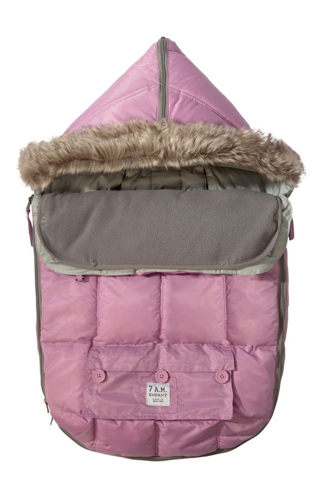 Le Sac Igloo Baby Stroller Cover (Pink)