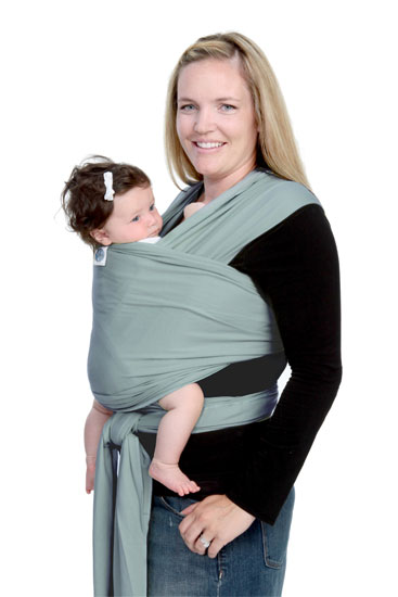 Green cheap moby wrap